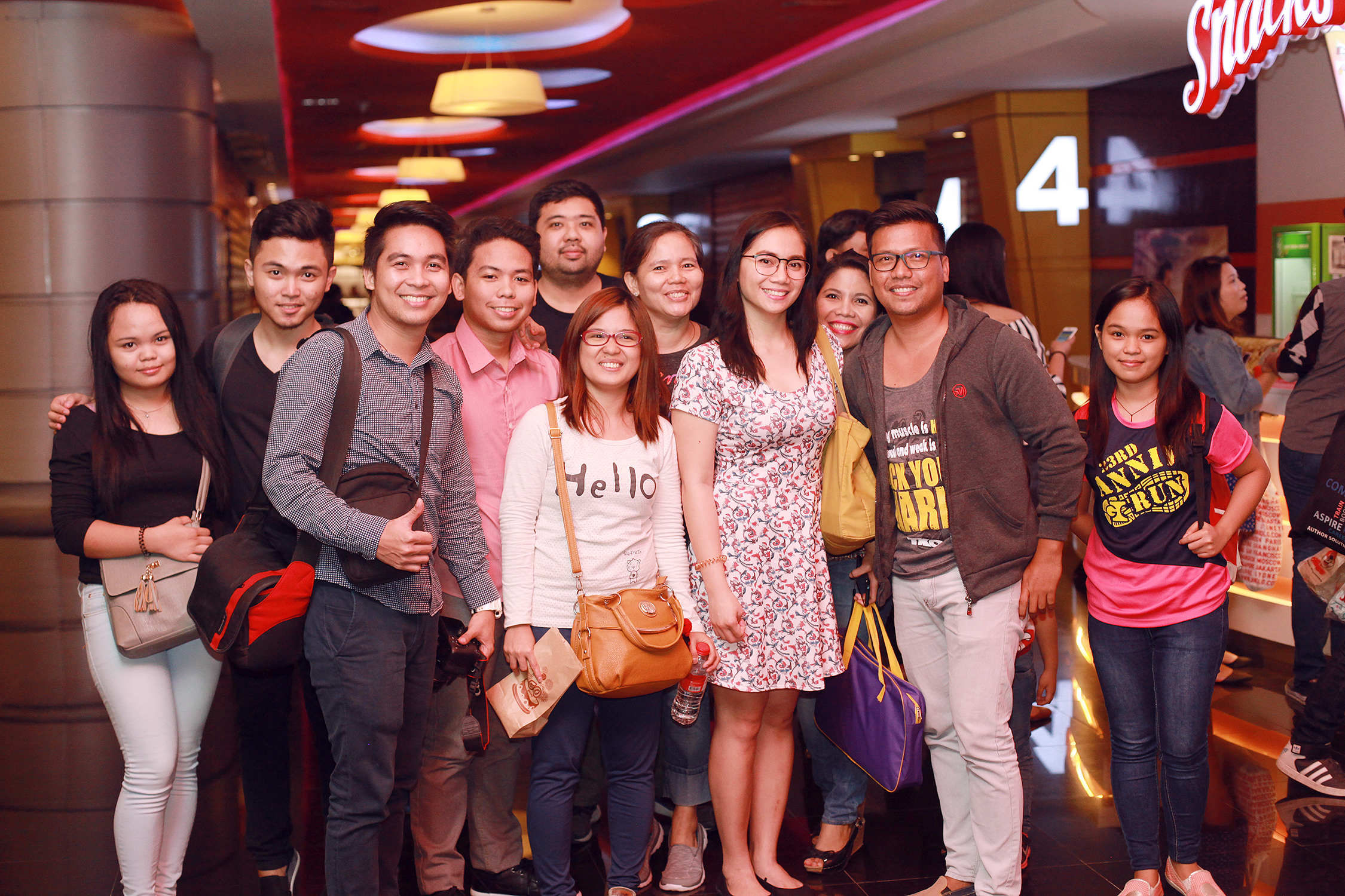 GOVA Cebu Employees Movie Night