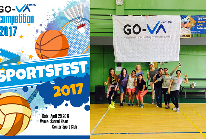 GOVA Cebu Employees Sportsfest