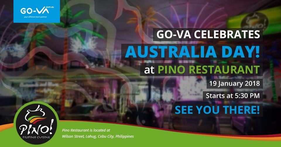 GO Virtual Assistants (GO-VA) Celebrates Australia Day