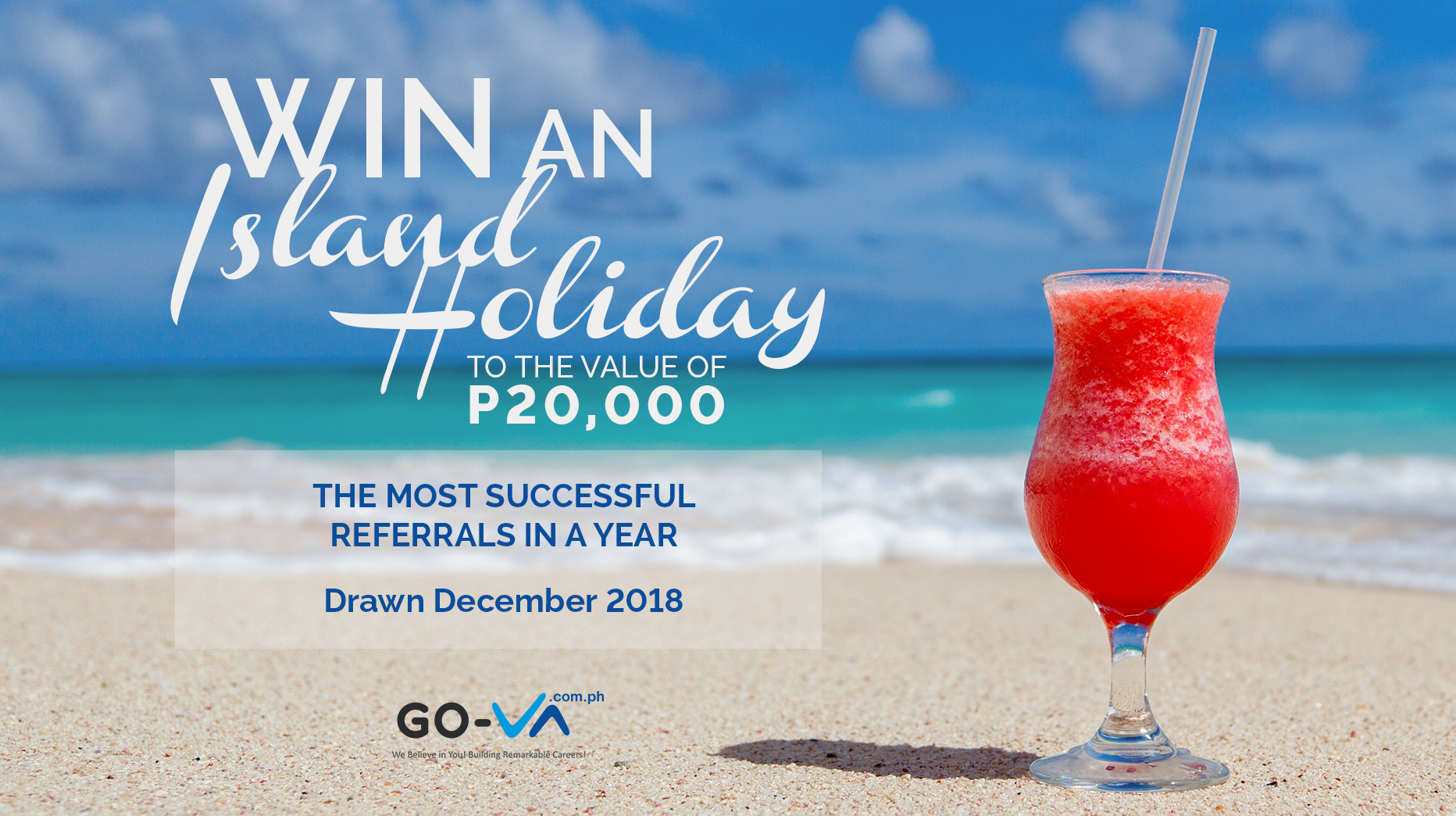 GO Virtual Assistants Win an Island Holiday Contest