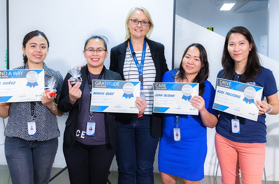 GO Virtual Assistants March 2019 Awardees