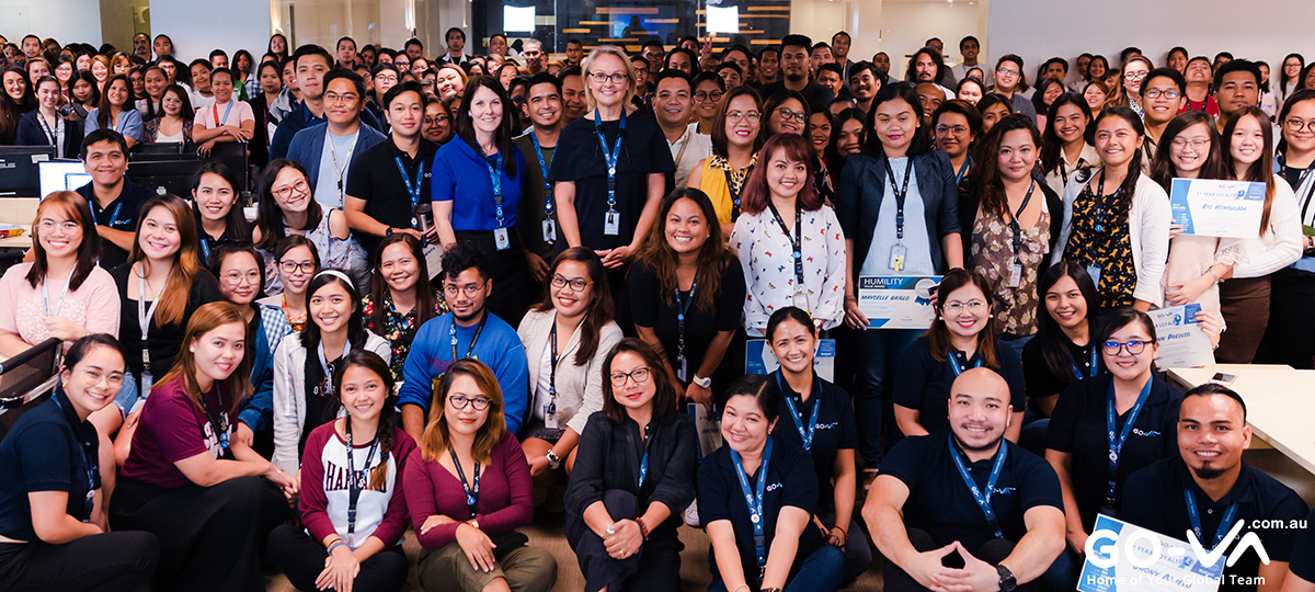GO Virtual Assistants Team in Cebu, Philippines