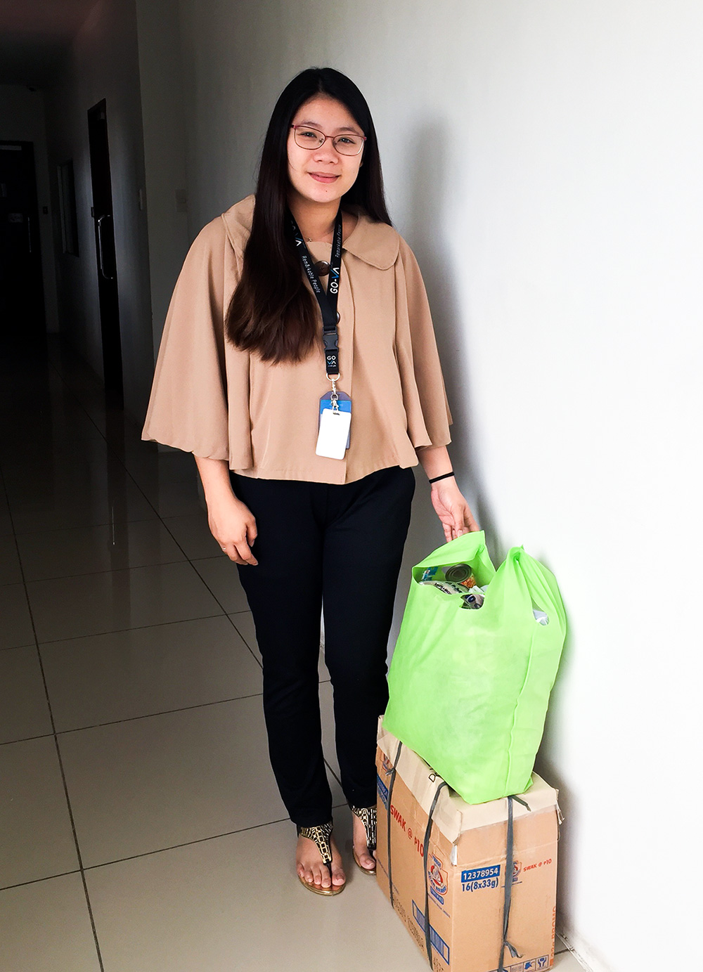 GO-VA Joins Naga, Cebu Donation Drive