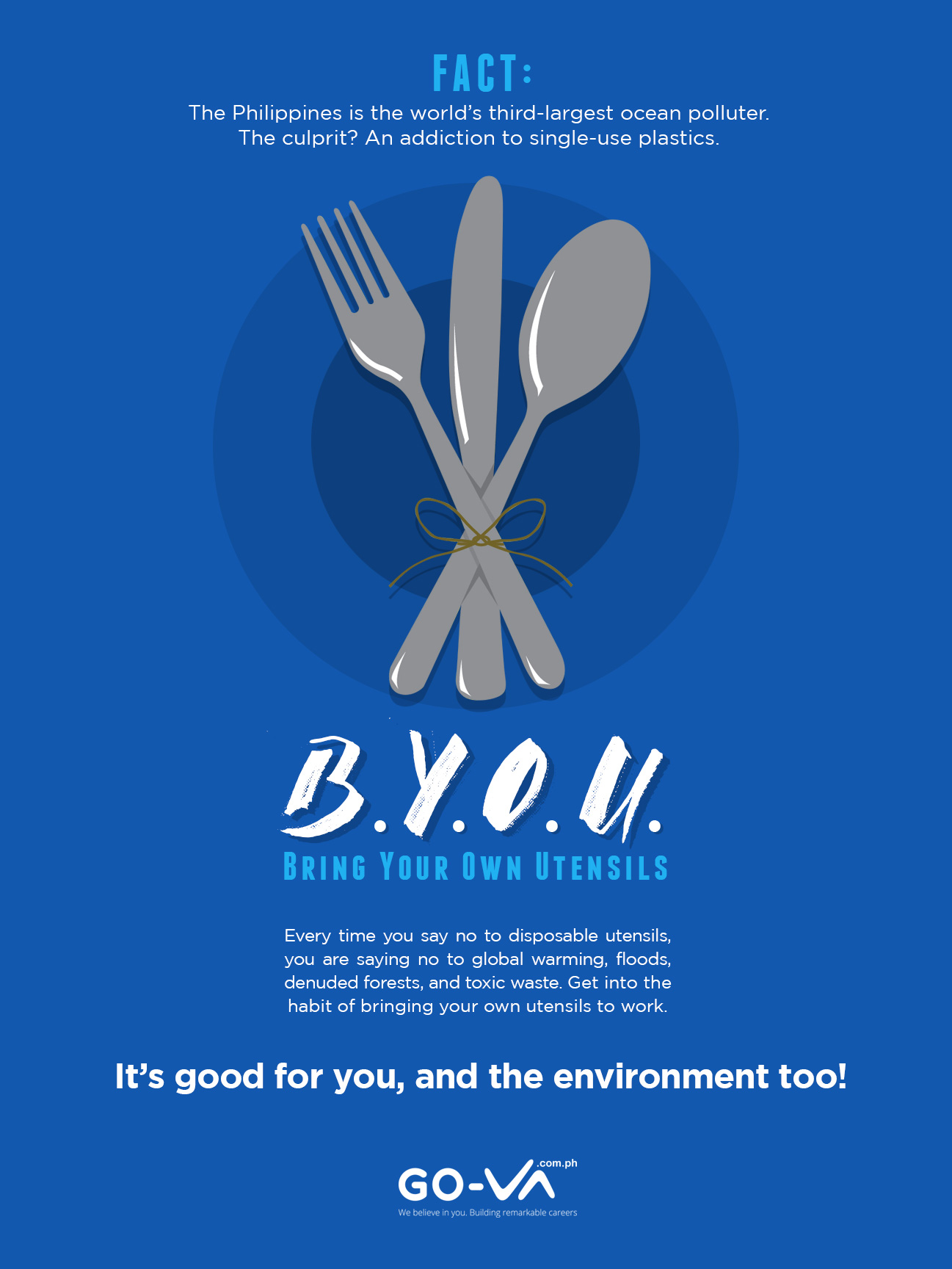 BYOU: Bring Your Own Utensils | Go-VA