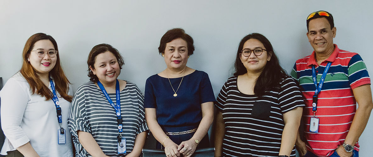 GO-VA Cebu Tipolo Fire Donation Drive