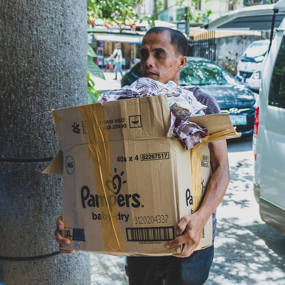 GO-VA Cebu Tipolo Fire Donation Drive
