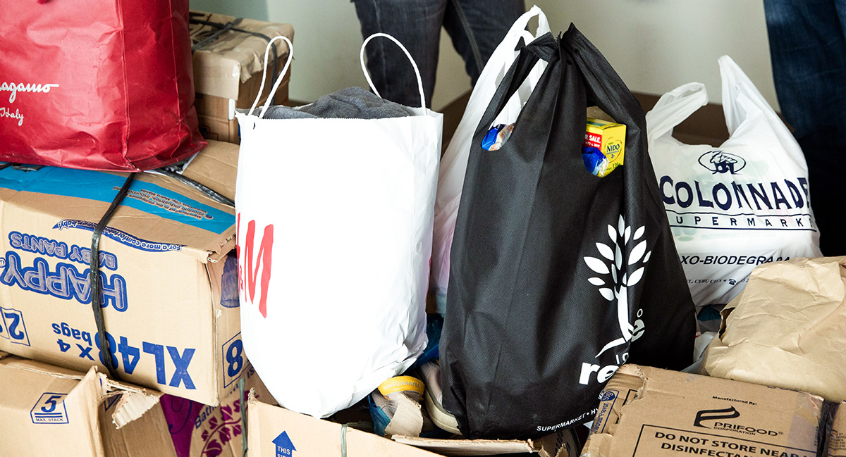 GO-VA Joins Naga, Cebu Donation Drive