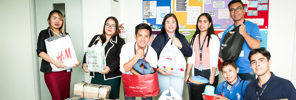GO-VA Joins Naga, Cebu Donation Drive