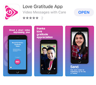 Love Gratitude App from GO-VA Cebu