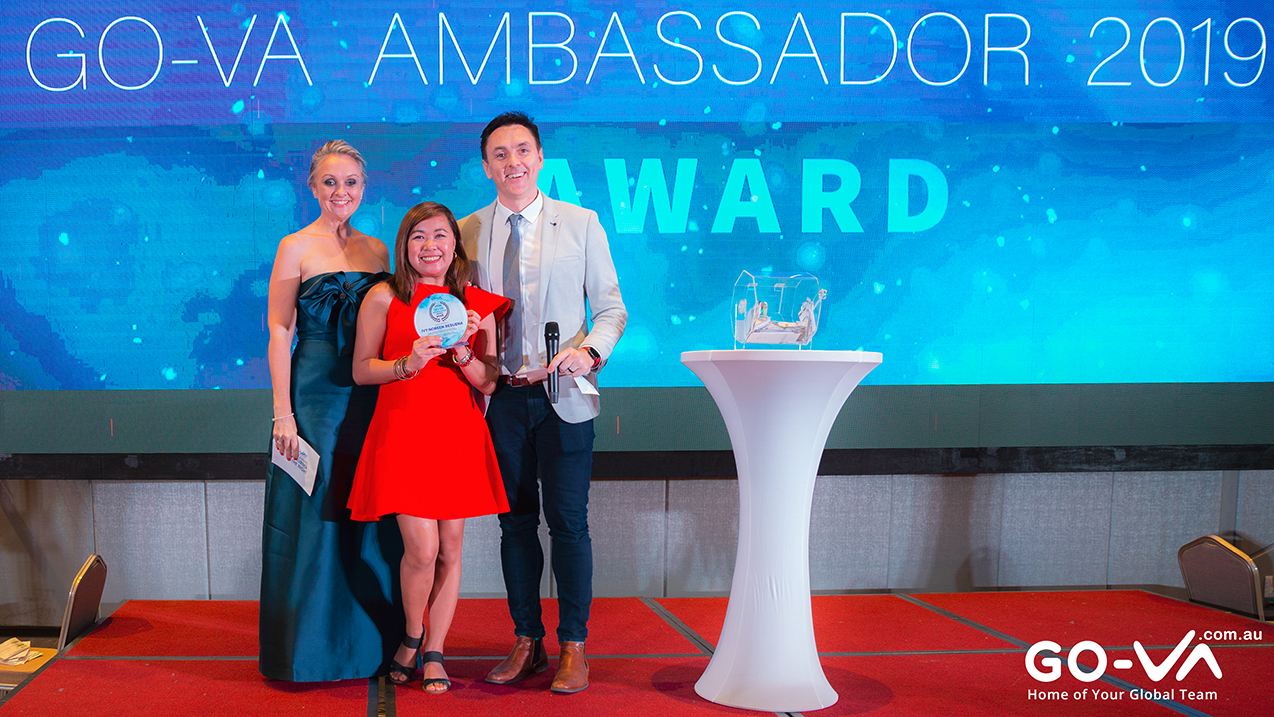 GO Virtual Assistant Ambassador Awardees