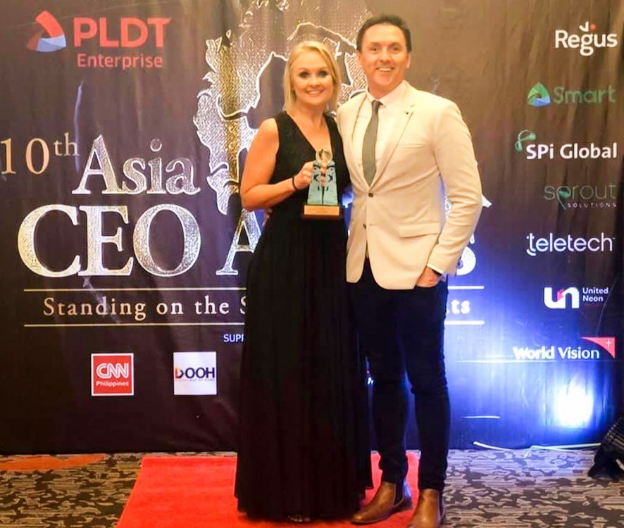 Circle of Excellence in the Asia CEO Awards’ category for SME