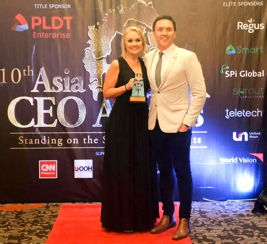 Circle of Excellence in the Asia CEO Awards’ category for SME