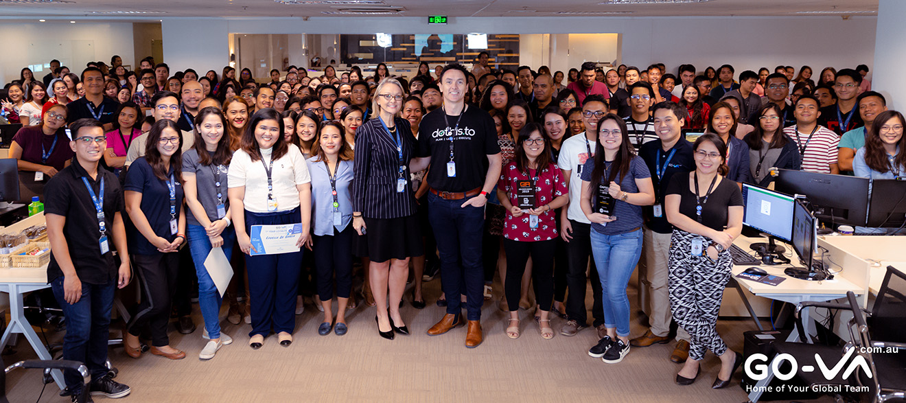 GO Virtual Assistant Team in Cebu, Philippines