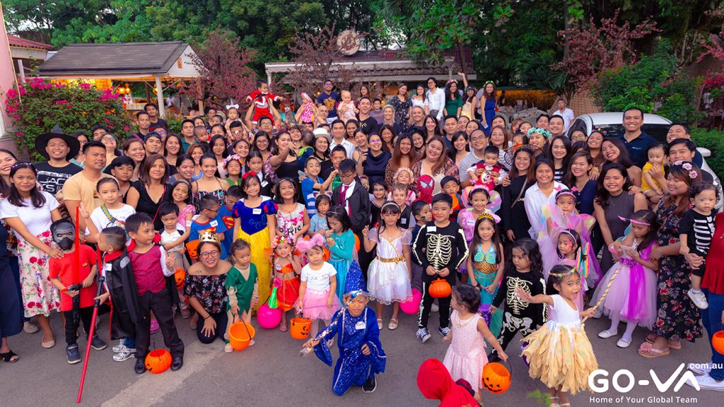 How GOVA Cebu, Philippines Celebrated Halloween 2019
