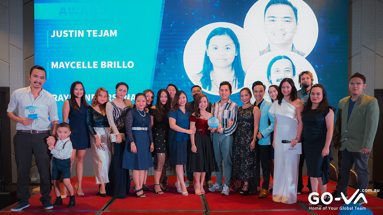 GO Virtual Assistant Humility Awardees