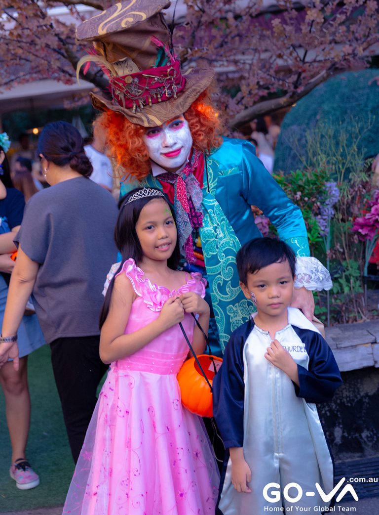 How GOVA Cebu, Philippines Celebrated Halloween 2019