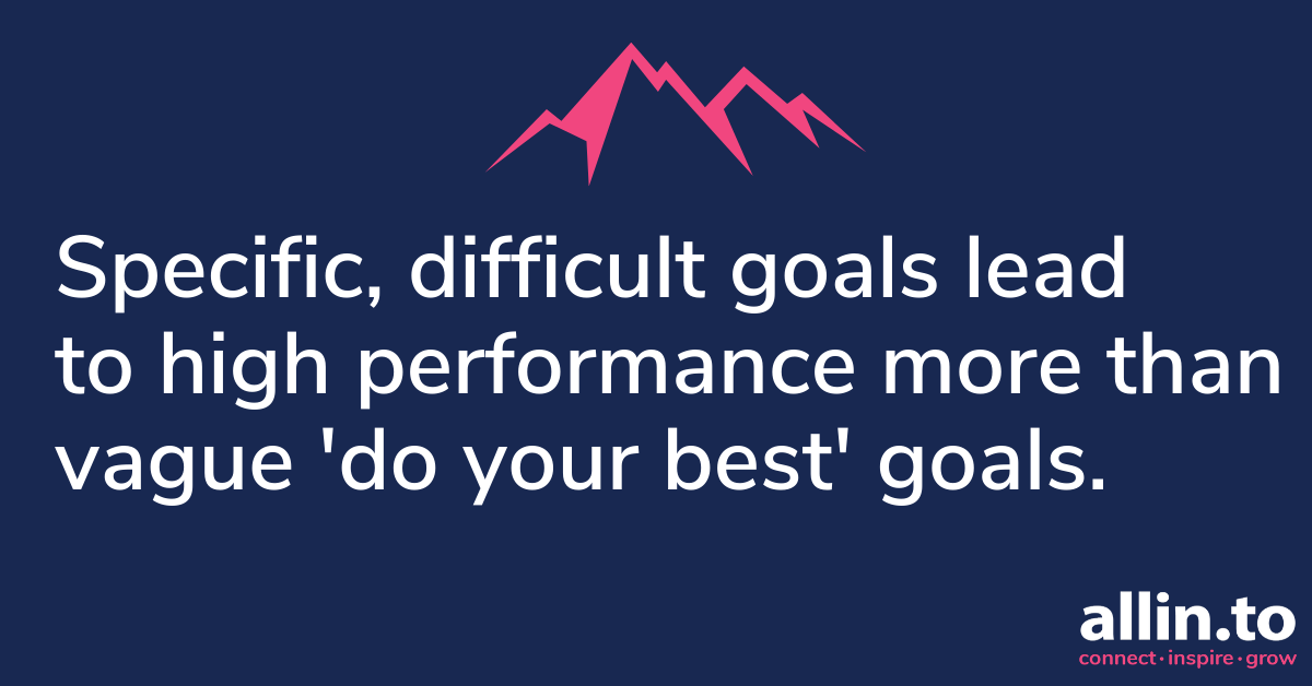 How Setting Difficult Business Goals Prepares An Entrepreneur