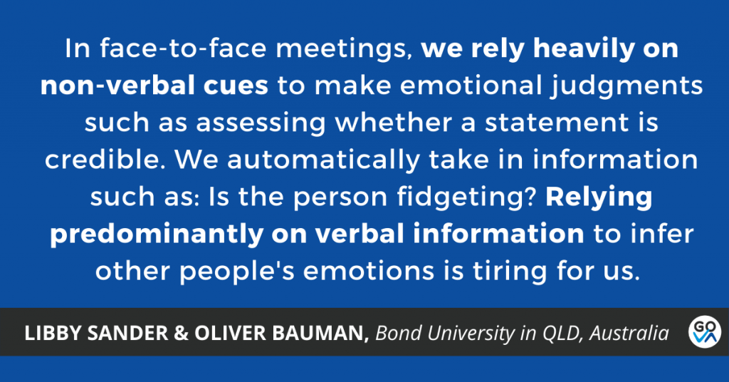 Quote about Zoom meetings