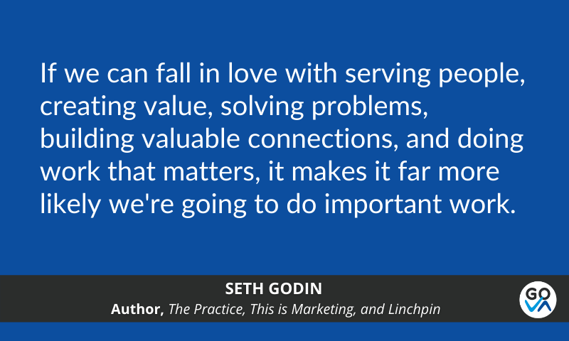 Quote By Seth Godin